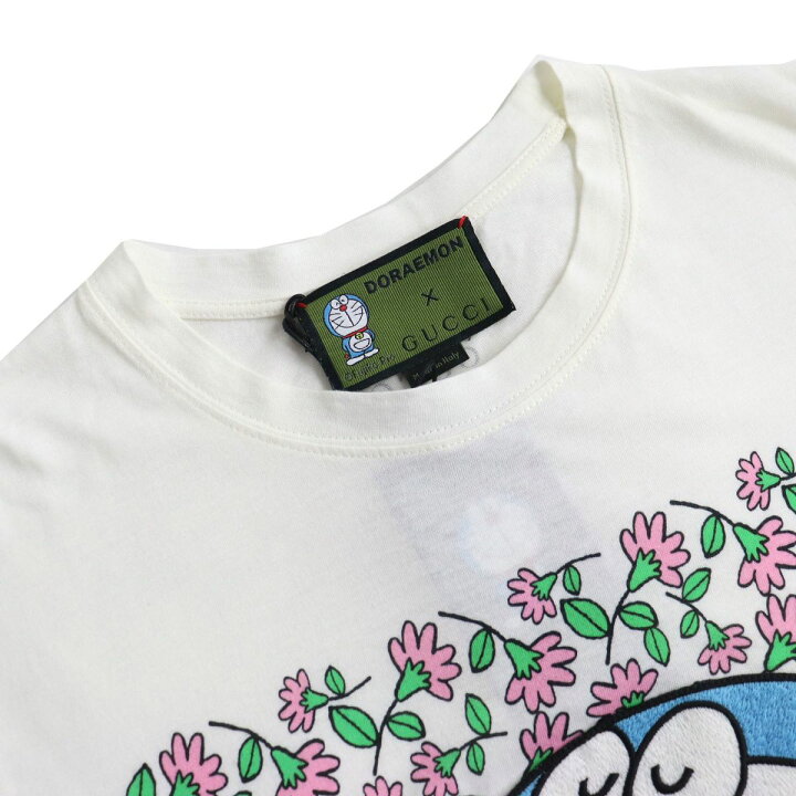 楽天市場】未使用品△正規品 GUCCI グッチ 615044 ドラえもん×花柄 