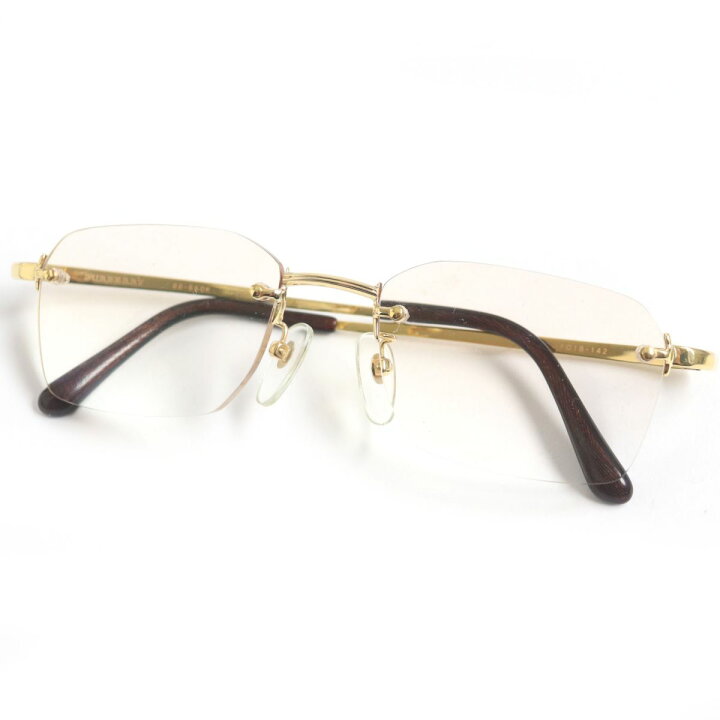 楽天市場】美品▽BURBERRY バーバリー BB-650K K18 ロゴ刻印入り 