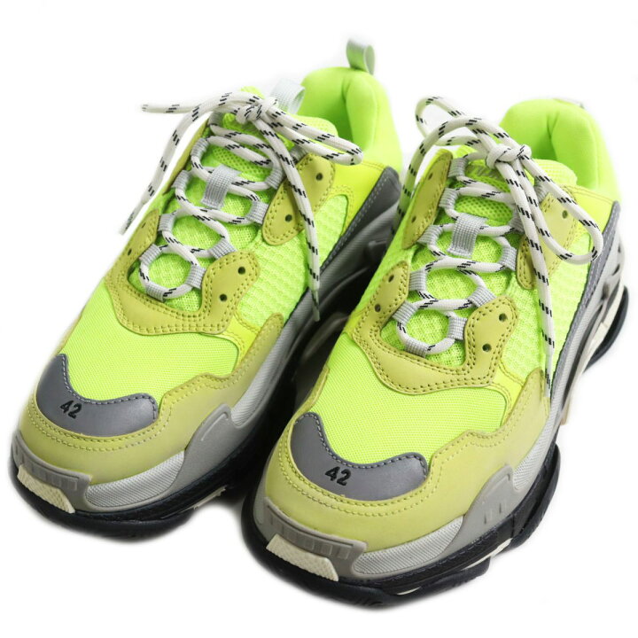 楽天市場】未使用品○BALENCIAGA バレンシアガ Triple S/トリプルS 
