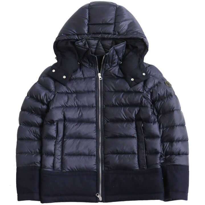 楽天市場】良品○MONCLER モンクレール RIOM/リオン レザーロゴパッチ 