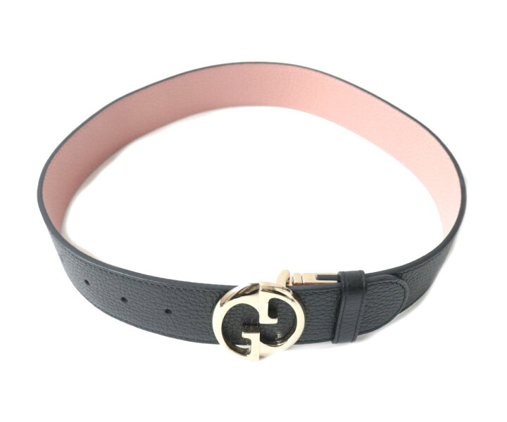 楽天市場】美品☆GUCCI グッチ 450000 GGロゴバックル リバーシブル 
