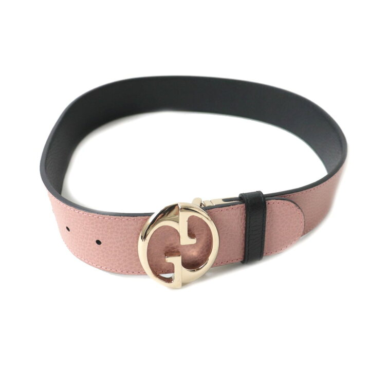 楽天市場】美品☆GUCCI グッチ 450000 GGロゴバックル リバーシブル  