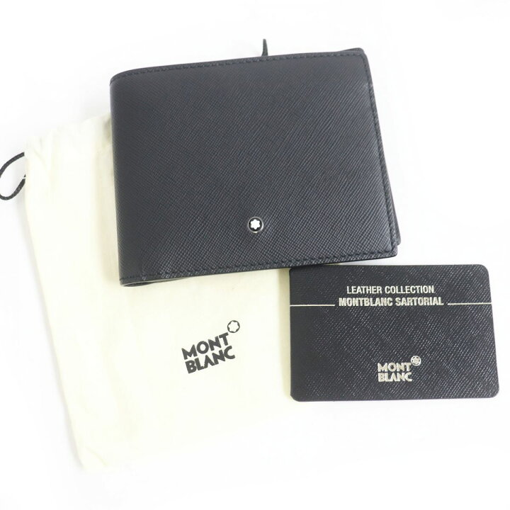 楽天市場】未使用品□MONTBLANC/モンブラン ホワイトスター 二つ折り  