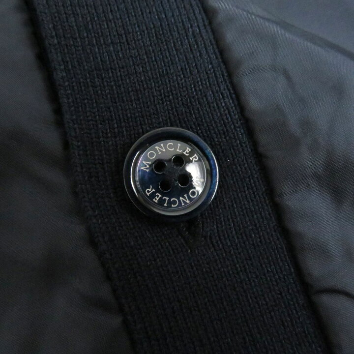 楽天市場】未使用品□2019年製 MONCLER/モンクレール MAGLIA TRICOT 