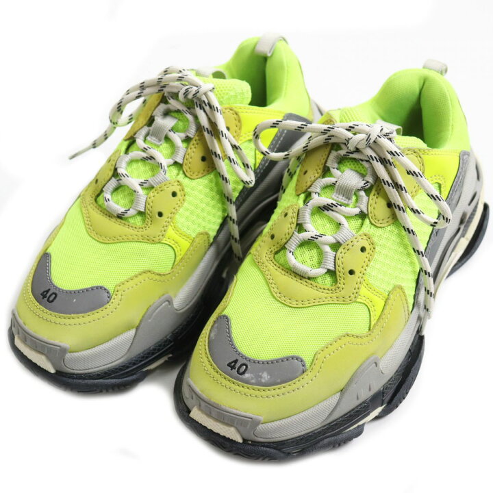 楽天市場】【ドンドン見直し】美品○BALENCIAGA バレンシアガ Triple S  