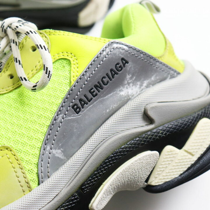 楽天市場】【ドンドン見直し】美品○BALENCIAGA バレンシアガ Triple S  