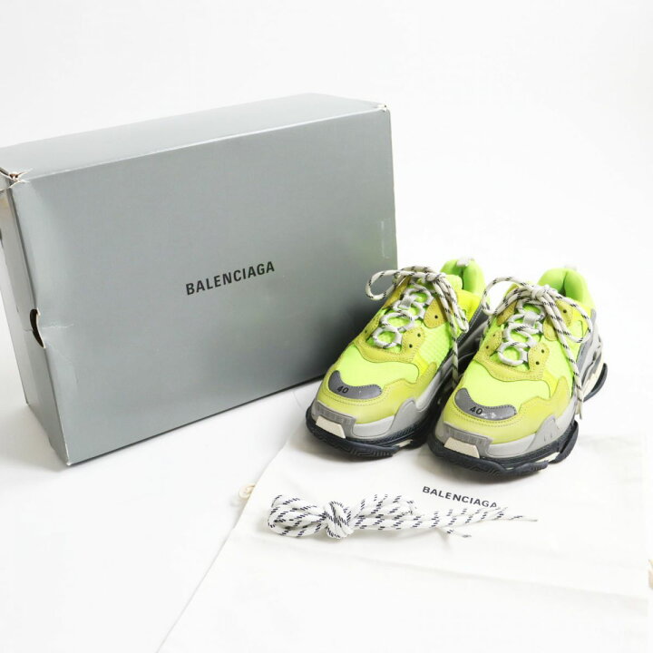 楽天市場】【ドンドン見直し】美品○BALENCIAGA バレンシアガ Triple S  