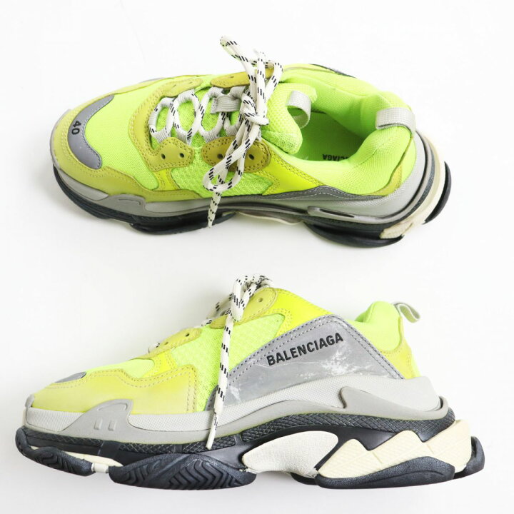 楽天市場】【ドンドン見直し】美品○BALENCIAGA バレンシアガ Triple S  