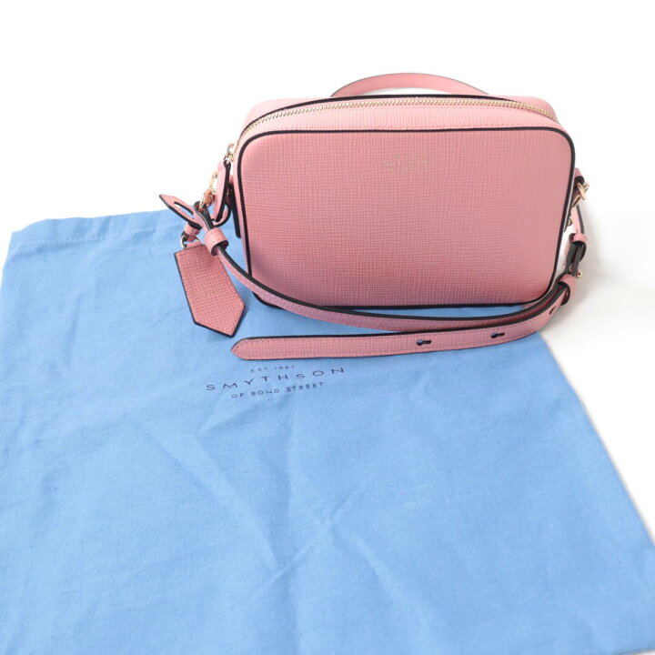 楽天市場】極美品☆SMYTHSON スマイソン Panama レザー カメラバッグ S  