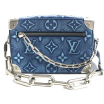 LOUISVUITTON M25132 ミニ・ソフトトランクICタグ付き