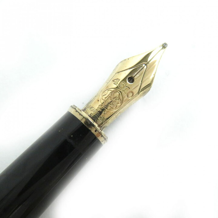 美品▽MONTBLANC モンブラン マイスターシュテュック ペン先14K Mニブ  