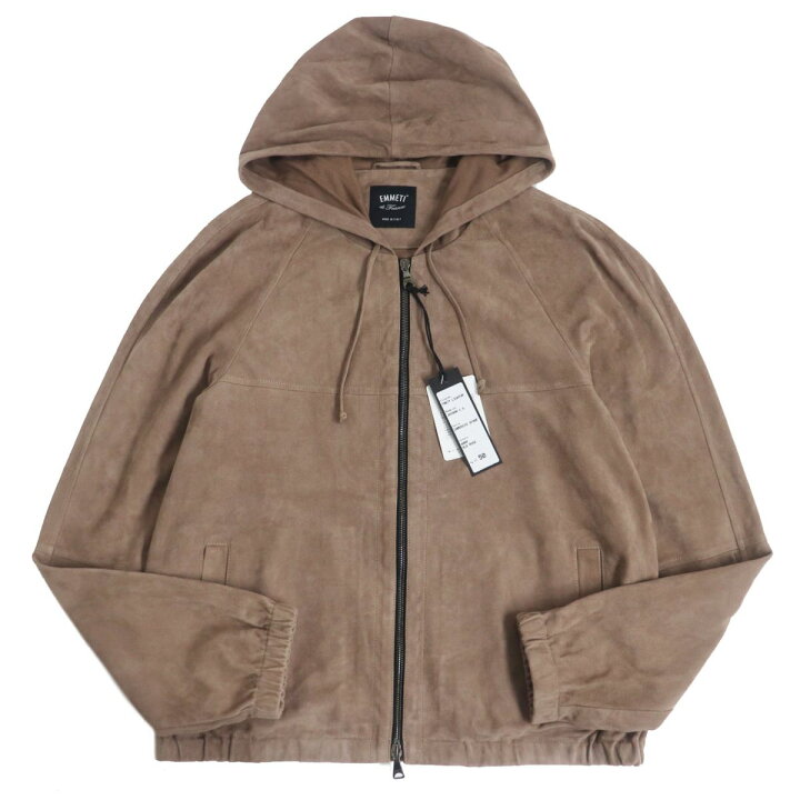 楽天市場】極美品□EMMETI/エンメティ 70677 スウェードレザー ゴート 