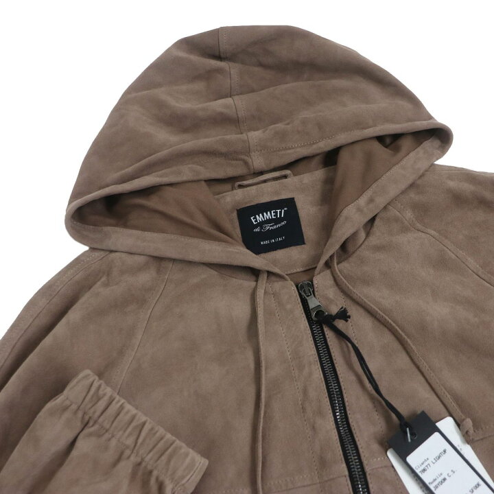 楽天市場】極美品□EMMETI/エンメティ 70677 スウェードレザー ゴート  