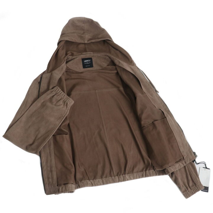 楽天市場】極美品□EMMETI/エンメティ 70677 スウェードレザー ゴート 
