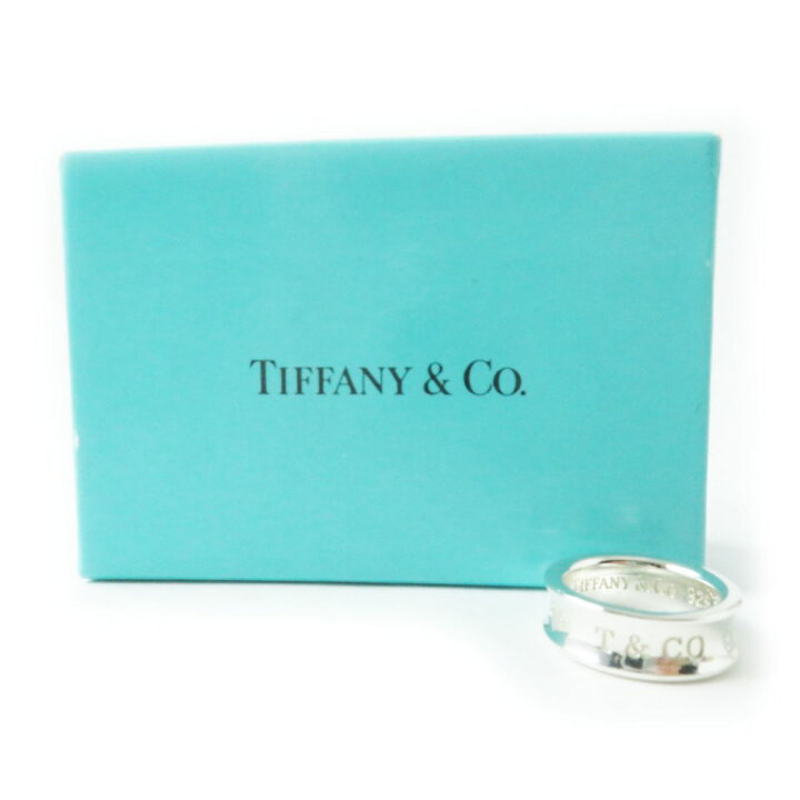 楽天市場】極美品◎人気♪ TIFFANY＆Co. ティファニー 1837 ナ 