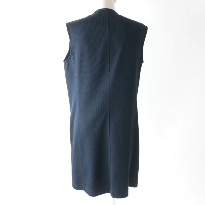 スーパーセール15％OFF対象】エルメス HERMES ジレ ベスト ストライプ  