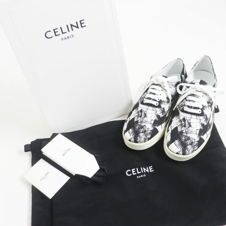 楽天市場】未使用品□CELINE/セリーヌ ELLIOT/エリオット 総柄 レース  