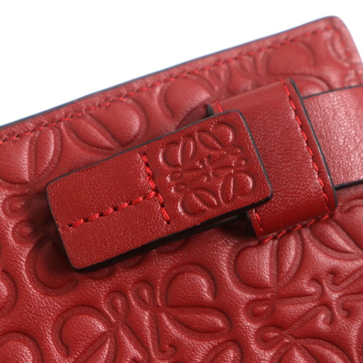 楽天市場】極美品▽LOEWE ロエベ リピート アナグラム レザークラッチ 
