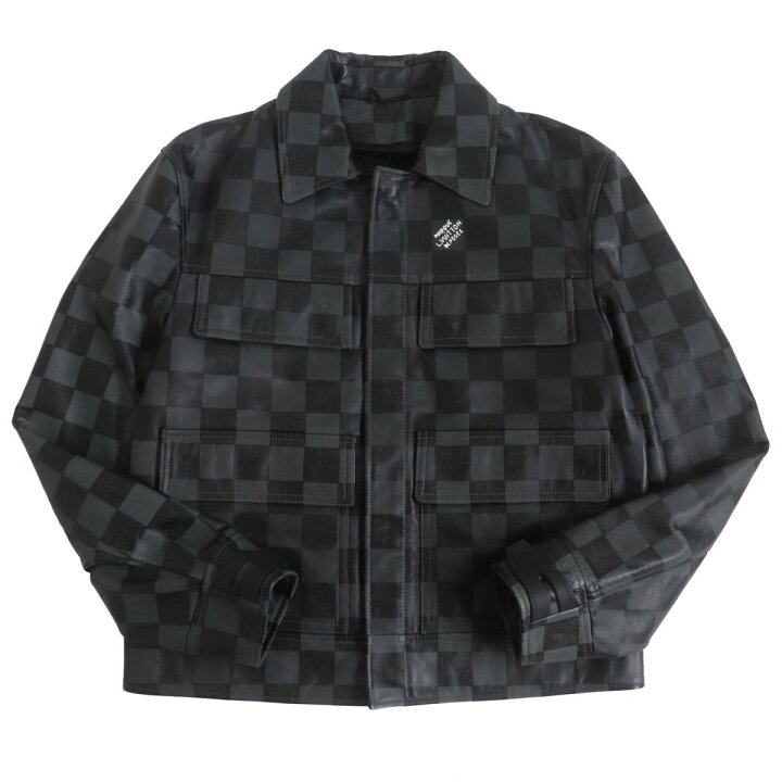 楽天市場】極美品□21AW LOUIS VUITTON/ルイヴィトン ダミエ ジップ  