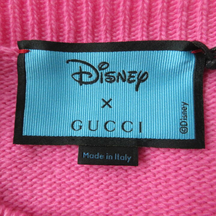 楽天市場】未使用品☆正規品 GUCCI×DISNEY グッチ×ディズニー 21AW 