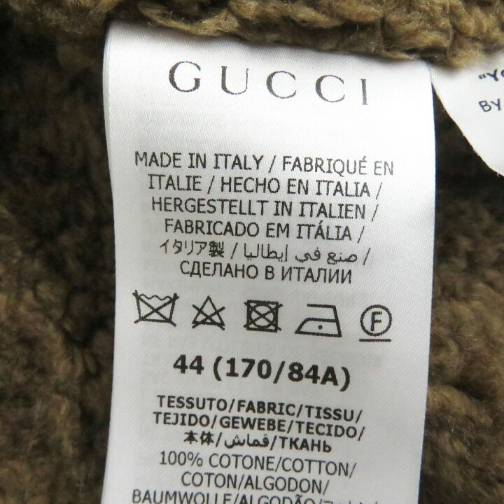 楽天市場】極美品□22AW GUCCI/グッチ 667998 You Got Good Taste 
