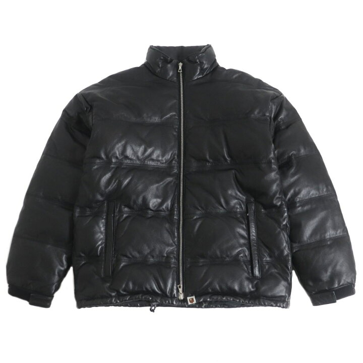 楽天市場】美品□A BATHING APE エイプ LEATHER CLASSIC DOWN JACKET  