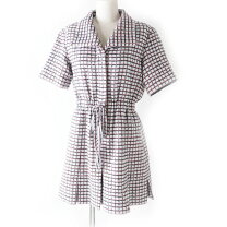 楽天市場】中古 シャネル（柄チェック）（ワンピース｜レディース 