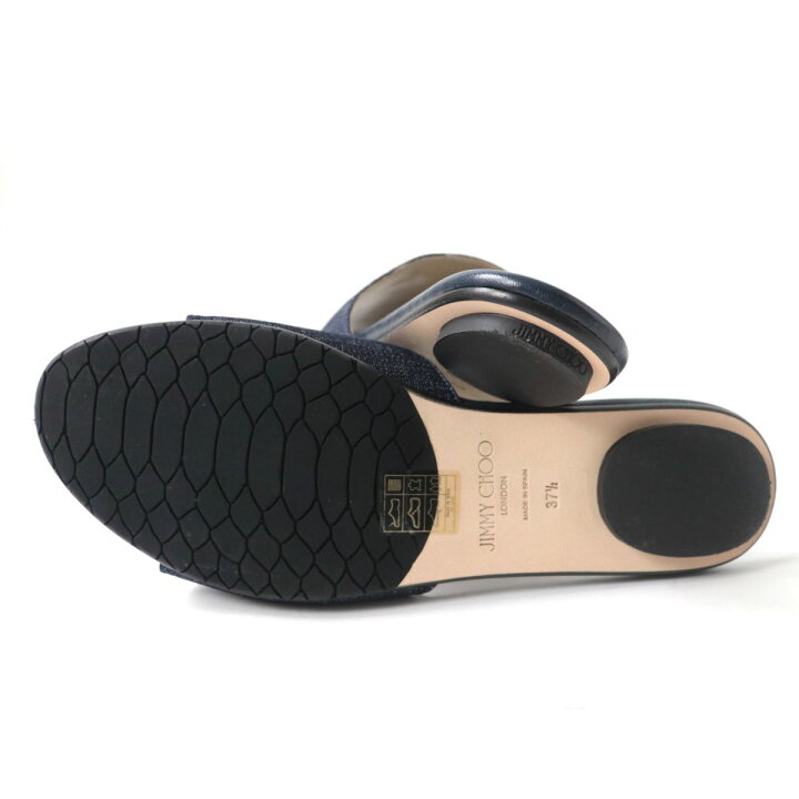 楽天市場】極美品☆JIMMY CHOO ジミーチュウ NANDA ロゴ金具付 デニム 