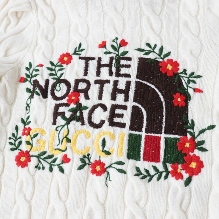 楽天市場】美品◎正規 21AW GUCCI×THE NORTH FACE グッチ×ノース 