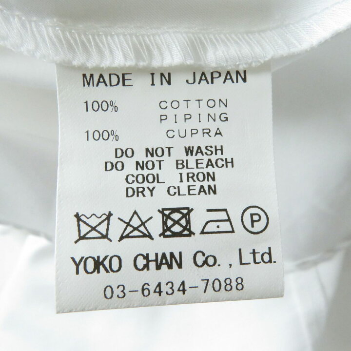 楽天市場】極美品△正規品 YOKO CHAN ヨーコチャン 2021年 YCB-421-282 