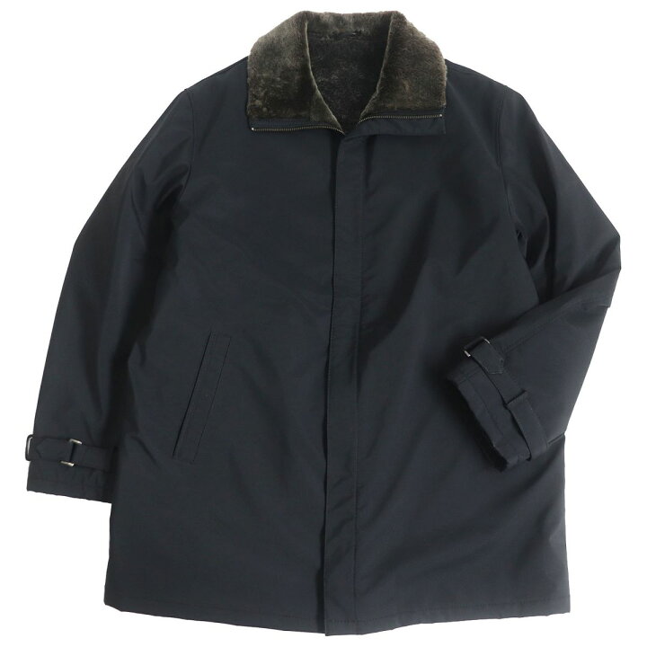 楽天市場】良品□BRIONI/ブリオーニ ムートンライナー WZIP ナイロン 