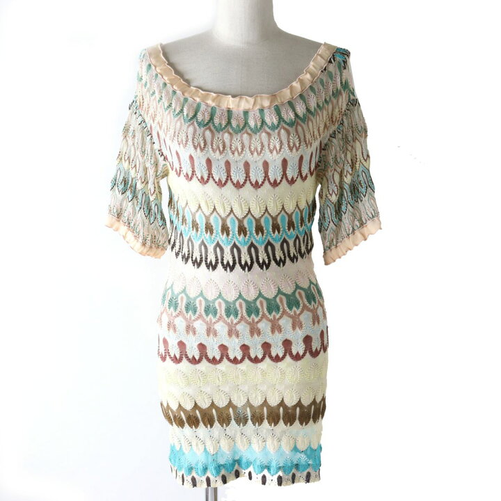 楽天市場】未使用品△正規品 MISSONI ミッソーニ レディース 総柄  