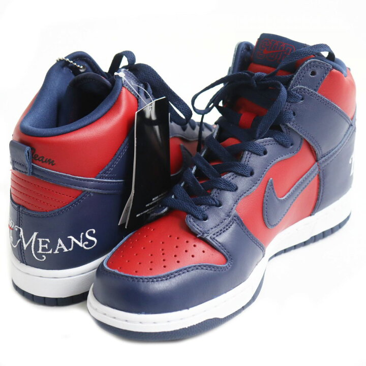楽天市場】未使用品○NIKE SB×Supreme ナイキ×シュプリーム DUNK HIGH 
