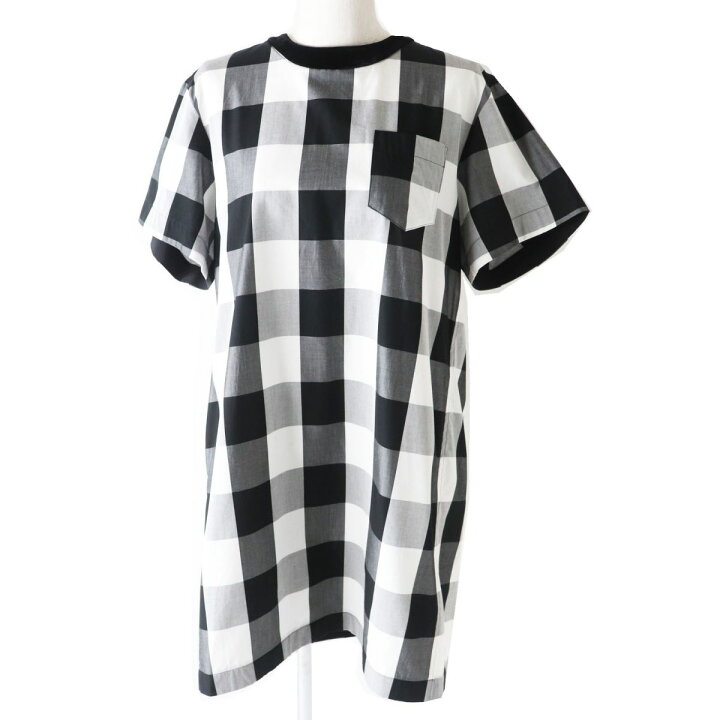 楽天市場】極美品◎正規品 日本製 sacai サカイ 18-03985 レディース 