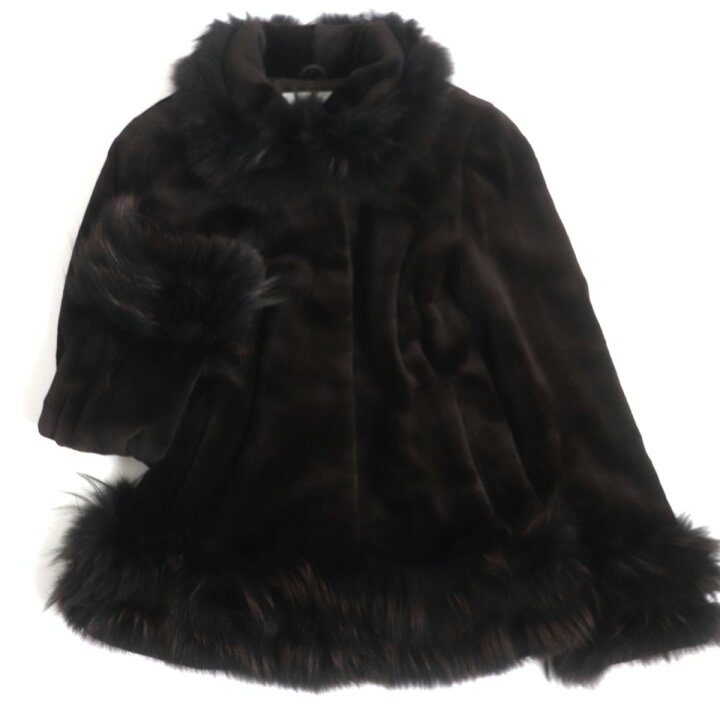 楽天市場】極美品▽GRES グレ KOPENHAGENFUR BurgundyQuality  