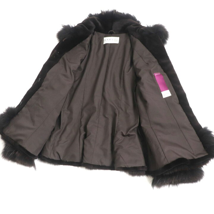 楽天市場】極美品▽GRES グレ KOPENHAGENFUR BurgundyQuality 