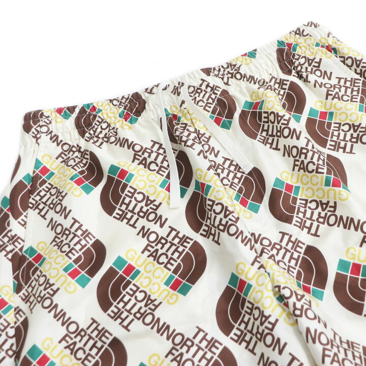 楽天市場】極美品□21SS GUCCI×THE NORTH FACE グッチ ザノース 