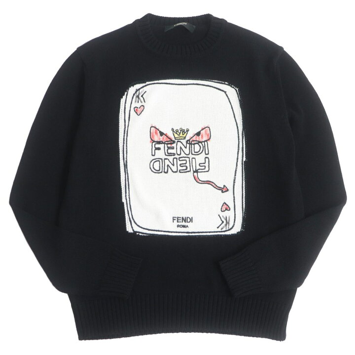 楽天市場】美品□2018年製 FENDI/フェンディ FZZ455 モンスター 