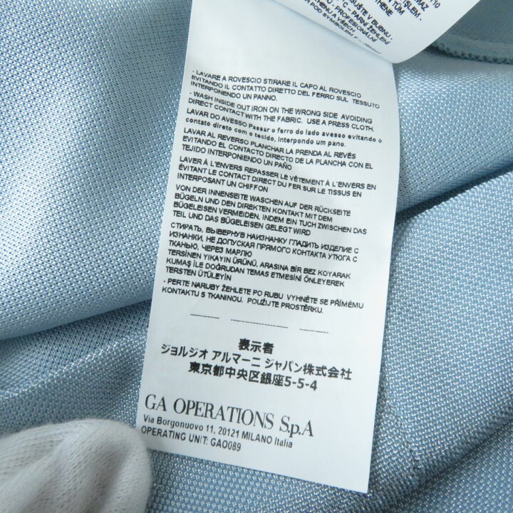 楽天市場】未使用品☆正規品 黒タグ EMPORIO ARMANI エンポリオ 