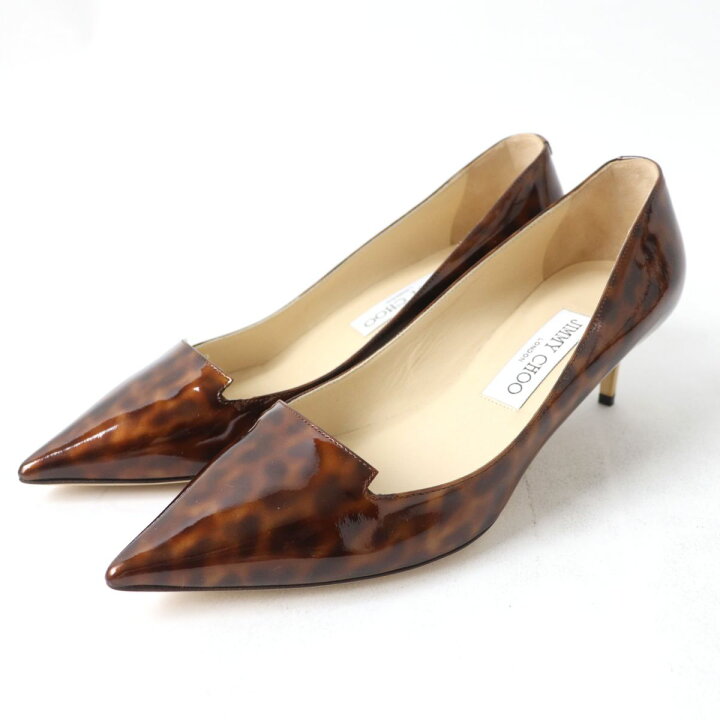 楽天市場】極美品☆JIMMY CHOO ジミーチュウ 151 ALLURE レオパード柄 