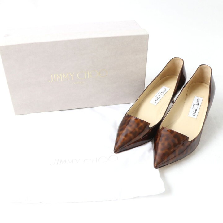 楽天市場】極美品☆JIMMY CHOO ジミーチュウ 151 ALLURE レオパード柄 