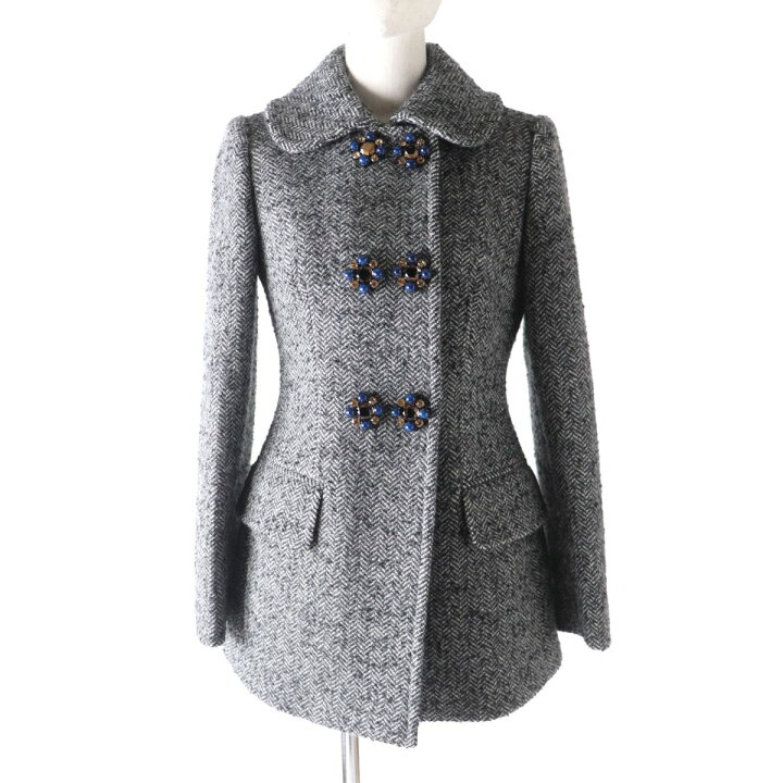 楽天市場】極美品☆正規 黒タグ DOLCE&GABBANA ドルチェ＆ガッバーナ 