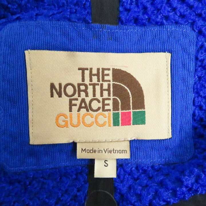 楽天市場】【ドンドン見直し】未使用品□22SS GUCCI×THE NORTH FACE  