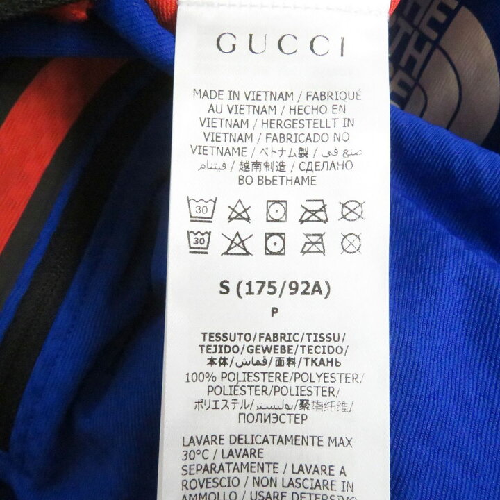 楽天市場】【ドンドン見直し】未使用品□22SS GUCCI×THE NORTH FACE  