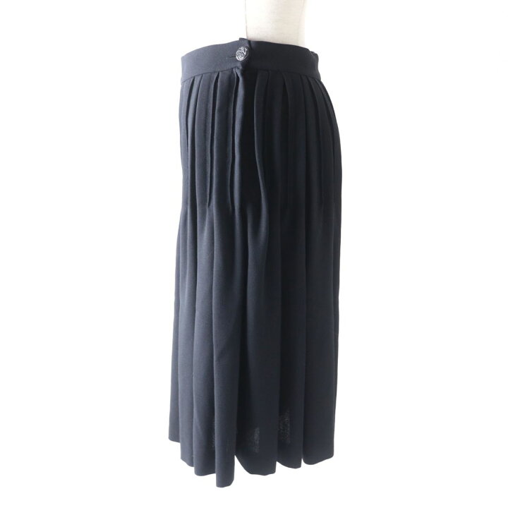 楽天市場】美品☆正規品 CHANEL シャネル P41079 ココマークボタン付  