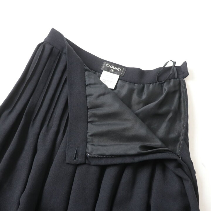 楽天市場】美品☆正規品 CHANEL シャネル P41079 ココマークボタン付  