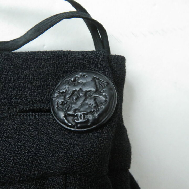 楽天市場】美品☆正規品 CHANEL シャネル P41079 ココマークボタン付  