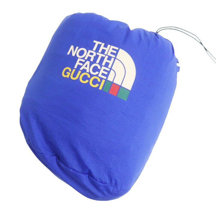 楽天市場】未使用品□22SS GUCCI×THE NORTH FACE 663909 裏起毛  