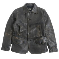 楽天市場】rrl レザージャケットの通販 新品未使用タグ付き本革RRL ダブルアールエルレザージャケット極美品