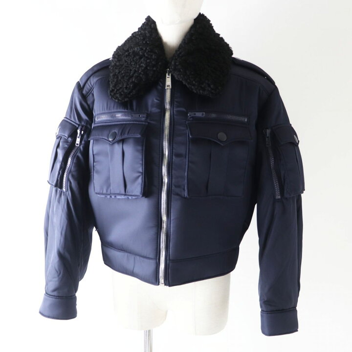 楽天市場】極美品◎正規品 イタリア製 PRADA プラダ 19AW 29Y667  